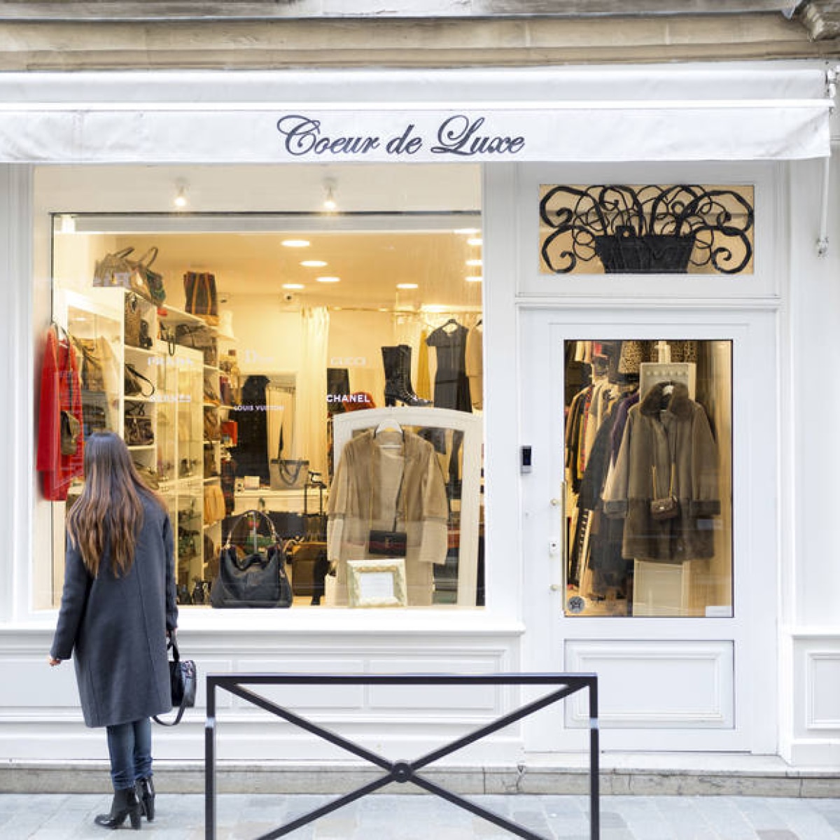 loja de roupa francesa