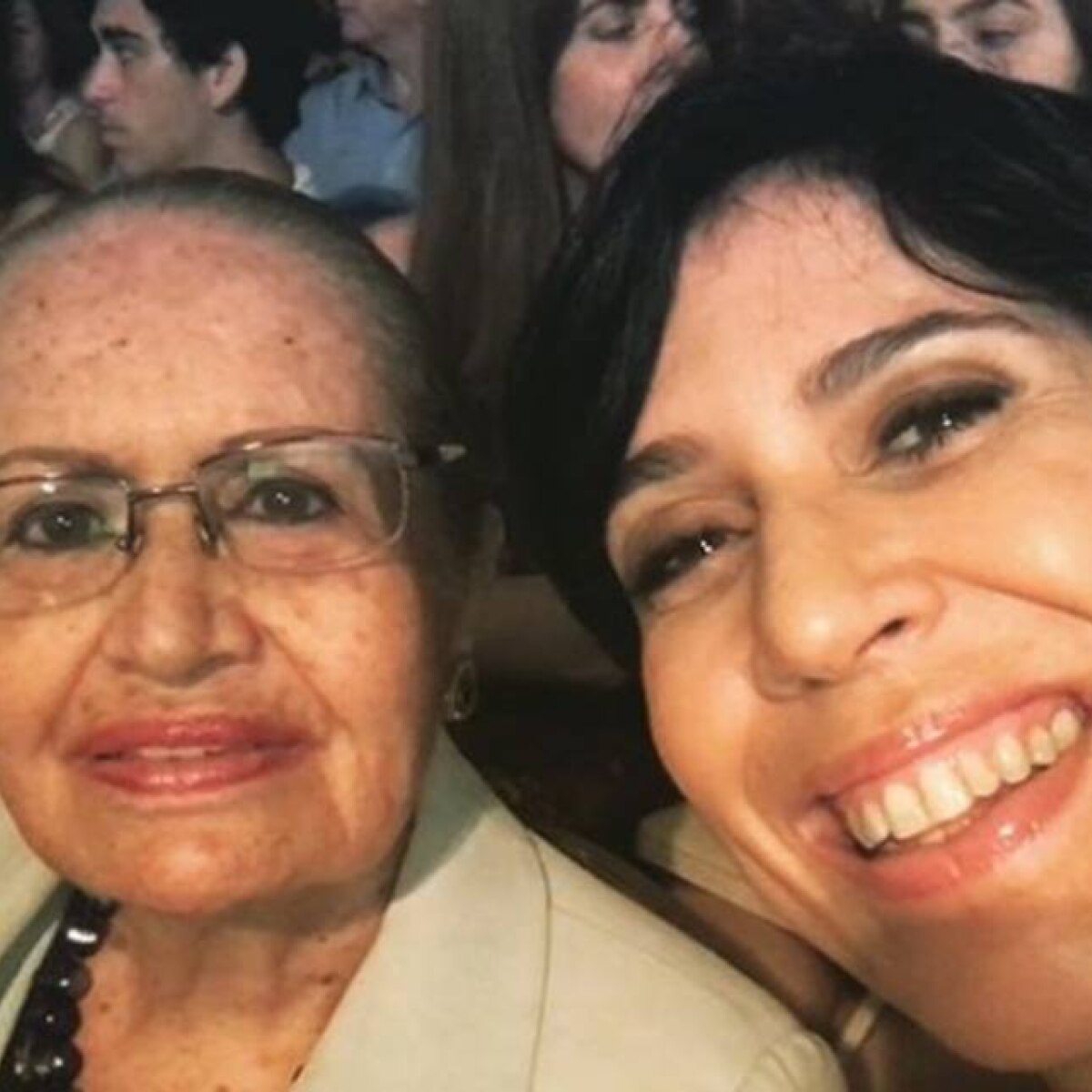 Maria Clara Gueiros Lamenta Morte Da Mae Albertina Aos 87 Anos Emais Estadao