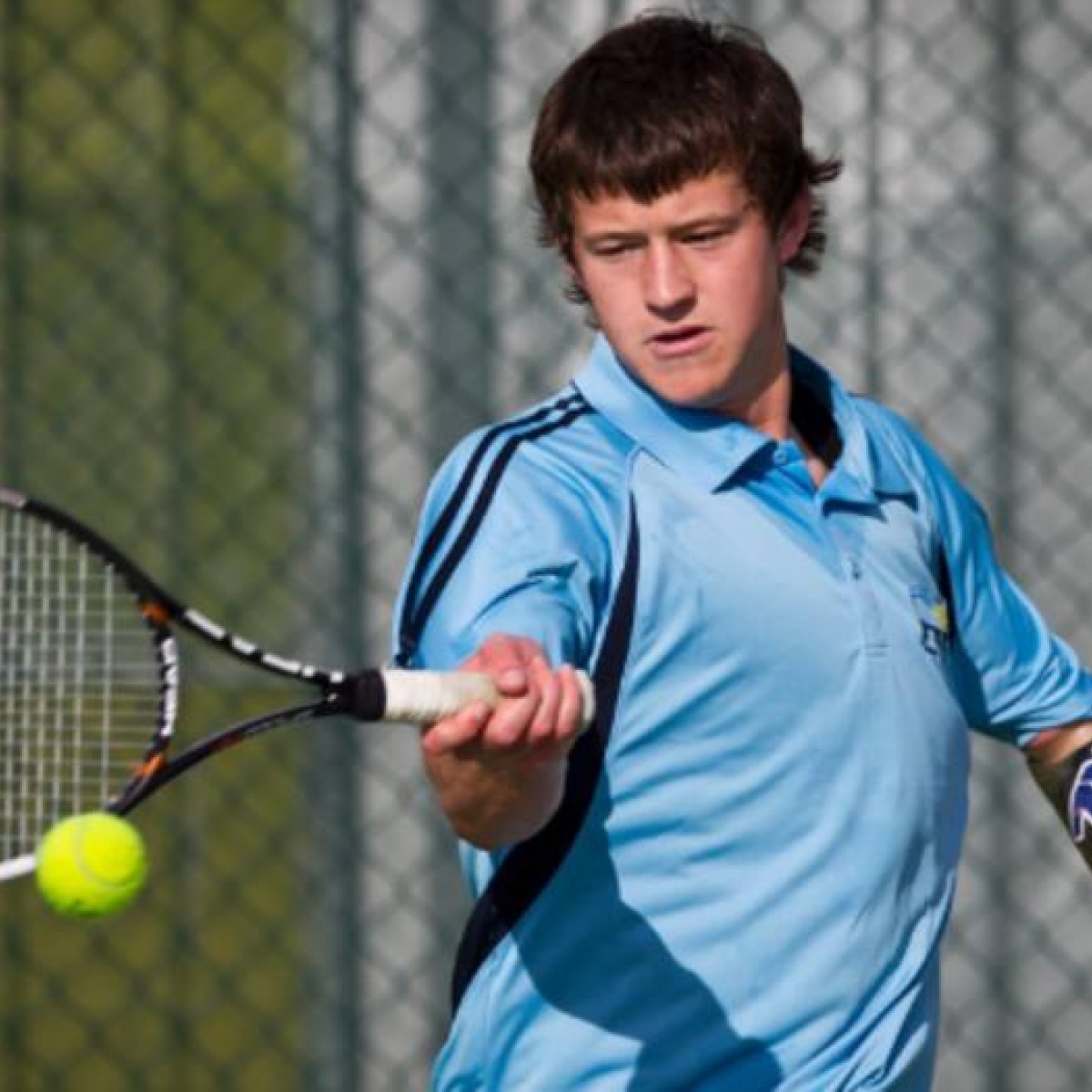 Mais jovem tenista a pontuar no ranking da ATP é umas das