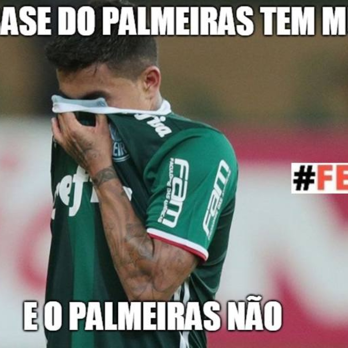 Pra quem disse q o Palmeiras não tem Mundial