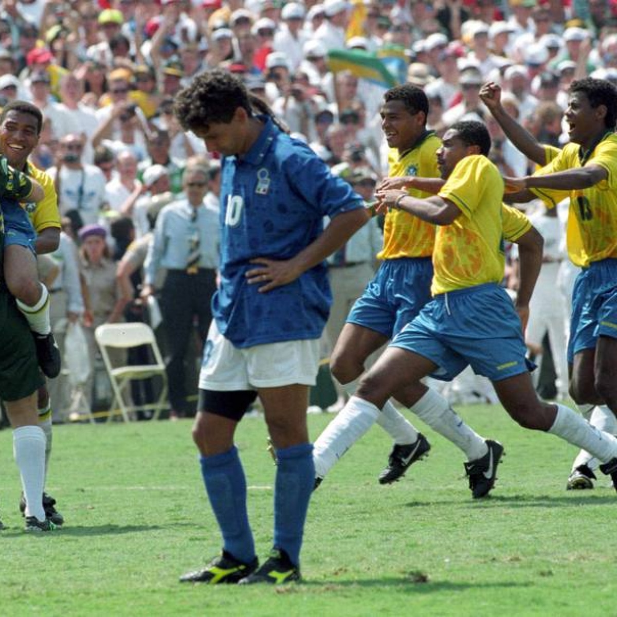 Copa do Mundo 1994 Estados Unidos x Brasil (1/8 finais) com Luís