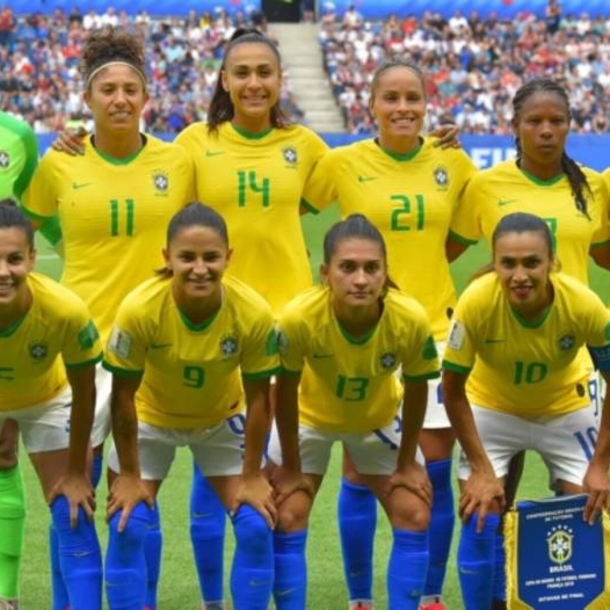 Jogo da seleção brasileira feminina faz Globo bater recorde de
