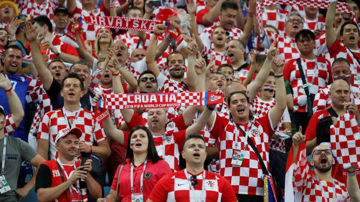 Saiba qual é o significado do xadrez na camisa da Croácia