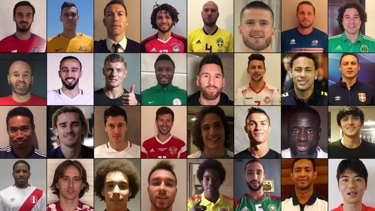 Conheça os jogadores da Copa do Mundo que são sósias de famosos - NSC  Total