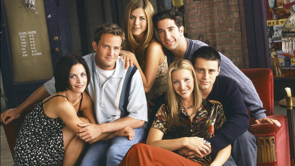 Friends' completa 25 anos como uma das séries mais populares da TV -  Cultura - Estadão