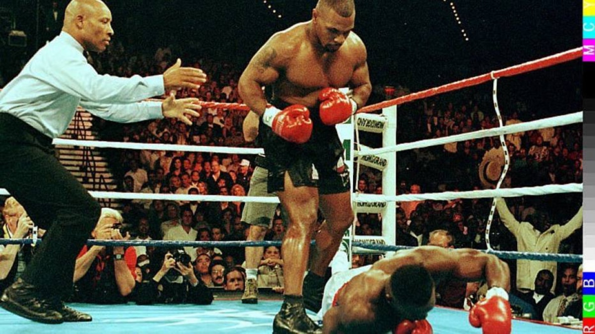 Quantas vezes Mike Tyson foi campeão do mundo?