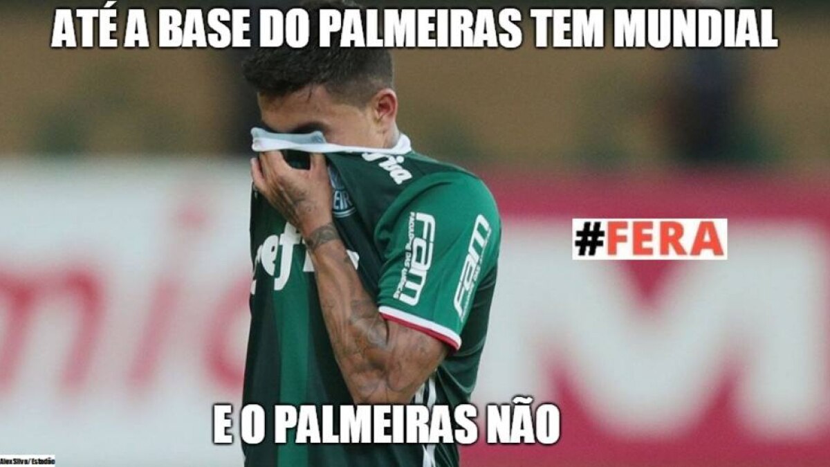 Marcus Anjos on X: 🎶 O Palmeiras não tem mundial, o Palmeiras não tem  mundial, Bi rebaixado e não tem mundial🎶 A piada continua..  #MundialDeClubes  / X
