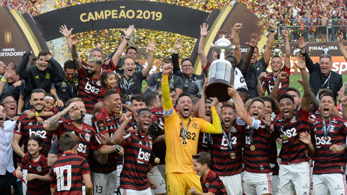 Flamengo, o melhor da América - Infográficos - Estadão