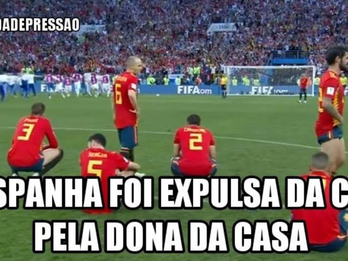 Copa Dos Memes Espanha E Eliminada Nos Penaltis E Internet Nao Perdoa Futebol Fera