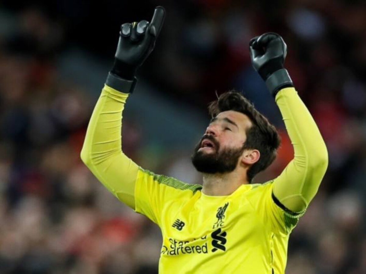 Entramos para a história', diz Alisson após título inglês do Liverpool -  Esportes - Jornal NH