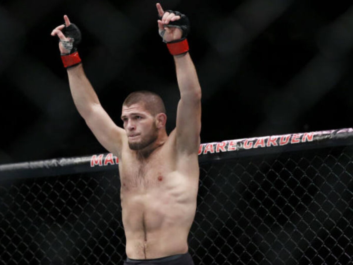 UFC não atende pedido de Khabib e mantém russo em segundo no