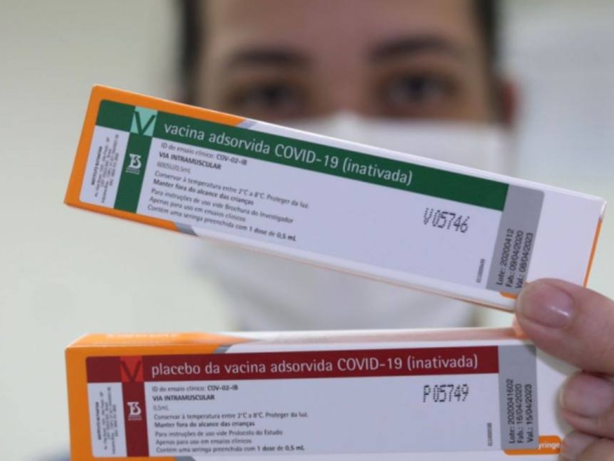 Vacina do Butantã é segura, mas dado sobre eficácia fica para o fim do ano  - Saúde - Estadão