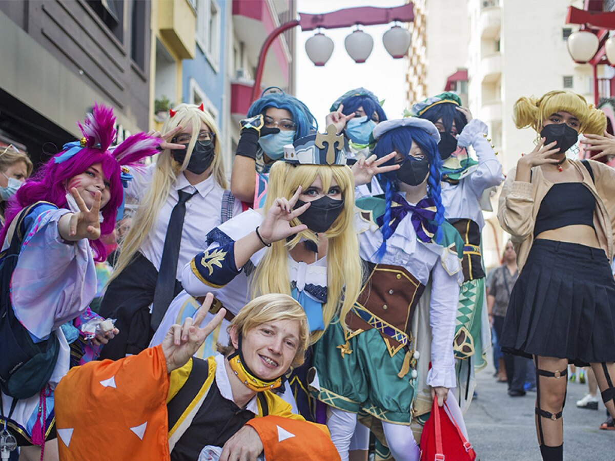 A popularização dos animes no Brasil