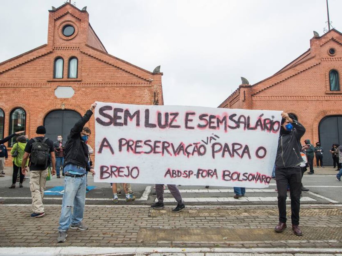 Manifestação na Cinemateca Brasileira pede resolução do impasse na ...