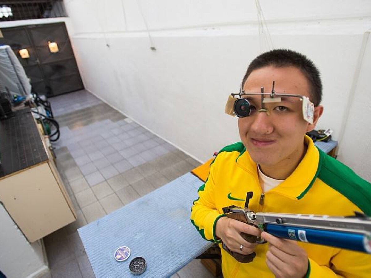 Com Treinos Em Casa Felipe Wu Sonha Com Ouro Na Olimpiada Esportes Estadao