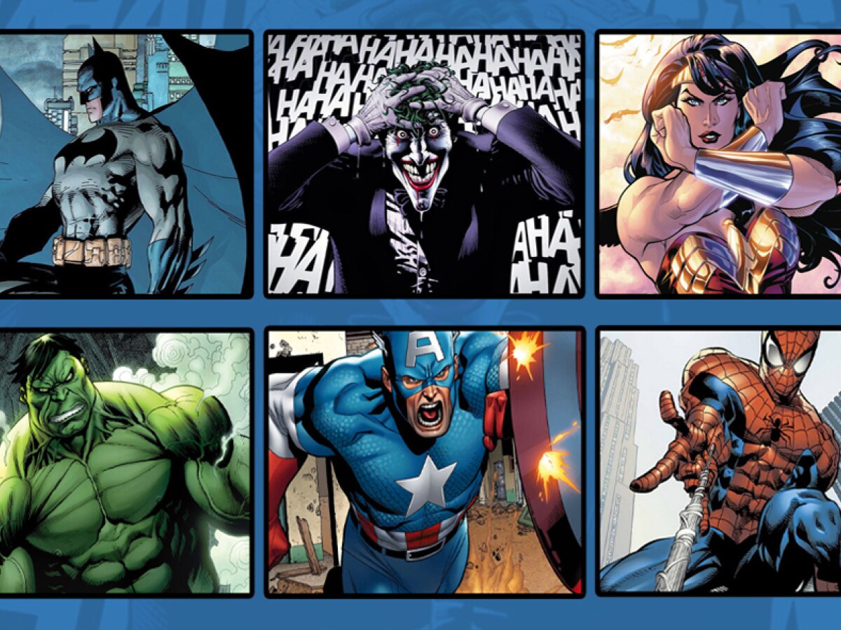 Legião dos Heróis - Quadrinhos não é só Marvel e DC e por isso tem outras  editoras com ótimos personagens. Qual o seu favorito? Siga a gente no  Instagram! -> instagram.com/legiaodosherois