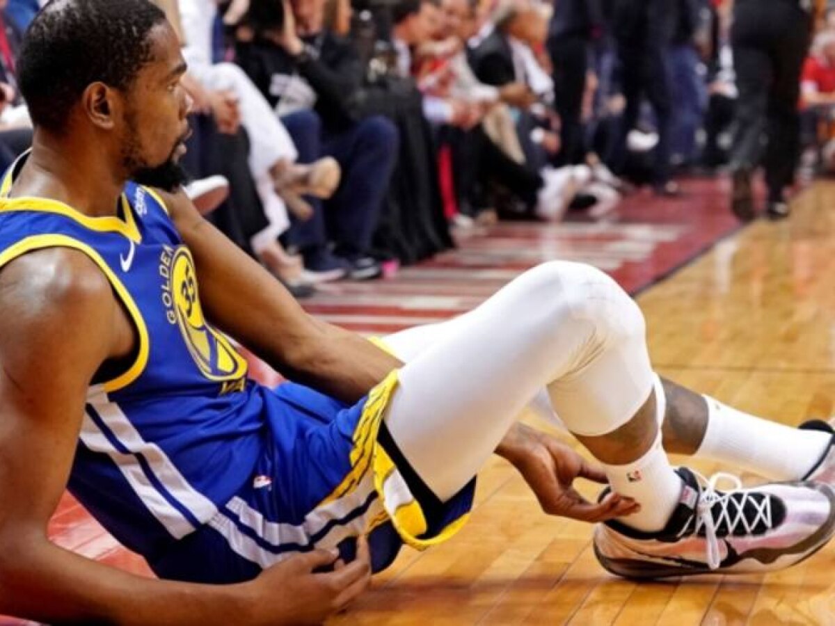 Lesões no tendão de Aquiles como a de Kevin Durant, da NBA, costumam ser  devastadoras, eu atleta