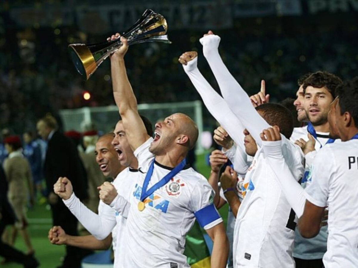 Fifa exalta feitos do bicampeão Corinthians no Mundial de Clubes