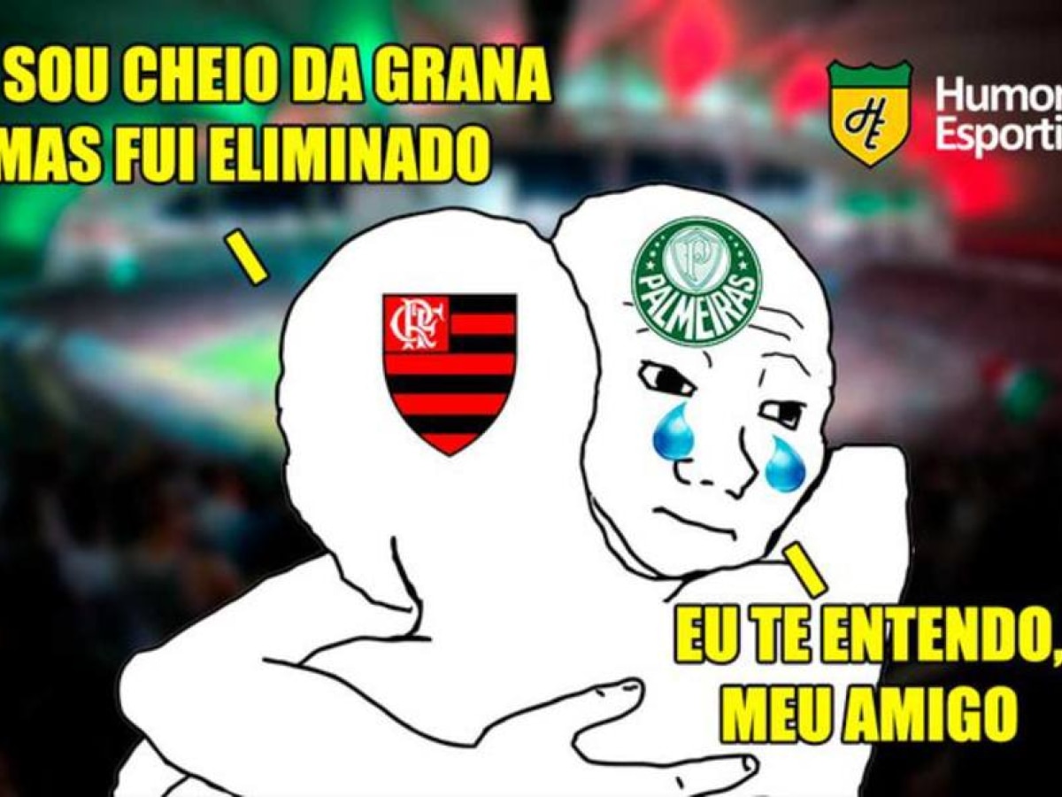 Zoeiras com o Flamengo bombam na web após derrota para o Internacional;  veja os memes