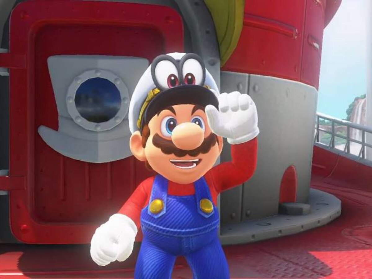 Análise de Super Mario Odyssey