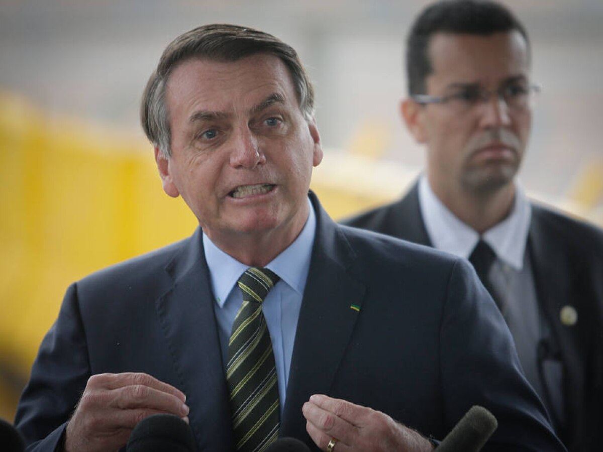 "É impossível governar o Brasil", diz Bolsonaro sobre derrubada de veto no Senado