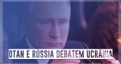 Otan e Rússia debatem segurança e a crise na...