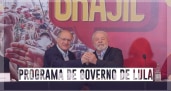 Lula apresenta programa de governo