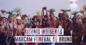 Rituais indígenas marcam funeral de Bruno