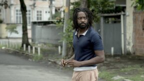 Fabrício Boliveira interpreta o personagem André no especial 'Juntos a Magia Acontece', da TV Globo, em 2021 Foto: Estevam Avellar/Globo/Divulgação