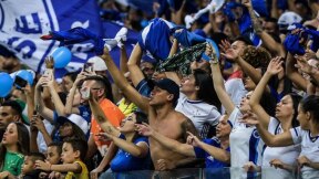 Ronaldo Fenômento comprou 90% das ações do Cruzeiro em uma transação de R$ 400 milhões. Foto: Gustavo Aleixo/Cruzeiro