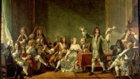 Na comédia ‘Tartufo’, Molière evidencia o embate épico entre razão e paixão, condenando impostores Foto: Nicolas André Monsiau