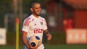 Orlando City sugere a contratação de Alexandre Pato nas redes sociais. Foto: Rubens Chiri/São Paulo FC