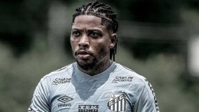 Marinho volta ao Santos neste sábado, contra o Coritiba. Foto: Ivan Storti/Santos