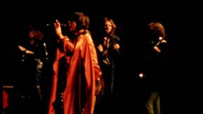 Filme caseiro gravado em 8mm por cinegrafista desconhecido registra momentos de show dos Rolling Stones no Altamont Speedway Free Festival, em 1969, na Califórnia. Foto: Library of Congress