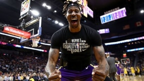 Dwight Howard, pivô do Los Angeles Lakers Foto: Ezra Shaw/AFP