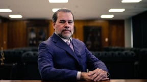 Entrevista com o presidente do STF, Dias Toffoli, em seu gabinete no Supremo. Foto: GABRIELA BILÓ / ESTADÃO