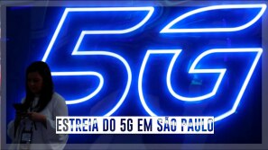 Estreia do 5G em São Paulo teve alta velocidade,...