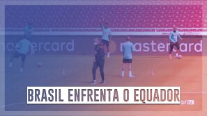 Brasil enfrentar o Equador