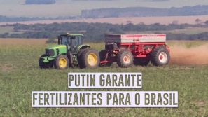 Putin garante fornecimento de fertilizantes ao...