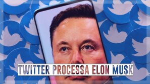 Twitter processa Elon Musk por quebra de contrato