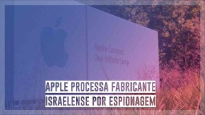 Apple processa fabricante israelense de programa...
