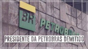 Bolsonaro demite o presidente da Petrobras