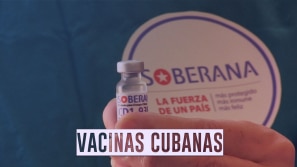 Cuba busca aval da OMS para duas vacinas anticovid