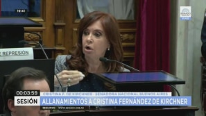 Juiz pede prisão preventiva de Cristina Kirchner