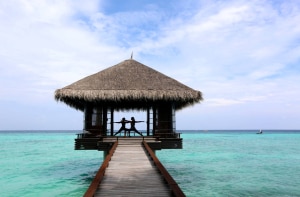 Ilhas Maldivas, refúgio luxuoso e saudável de casais. E de solteiros também