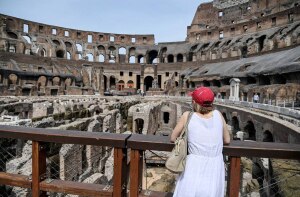 Turistas poderão caminhar por passagens subterrâneas do Coliseu