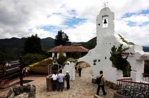 Bogotá: cidade das igrejas