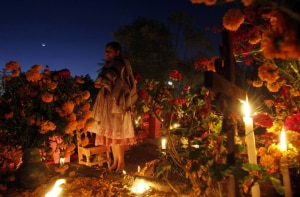 Dia dos Mortos 'de raiz' no interior do México