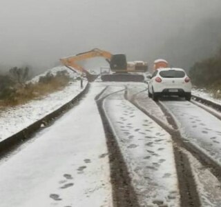 Santa Catarina Tem Neve Em Meio A Onda De Frio Brasil Estadao