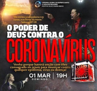 Culto Que Promete Protecao Contra O Coronavirus E Investigado Em Porto Alegre Saude Estadao